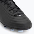 Children's football boots Nike Tiempo Maestro Club Jr FG/MG black/ice 7