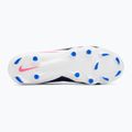 Men's football boots Nike Phantom 6 Low Pro FG racer blue/white/pink blast 4