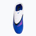 Men's football boots Nike Phantom 6 Low Pro FG racer blue/white/pink blast 5