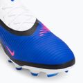 Men's football boots Nike Phantom 6 Low Pro FG racer blue/white/pink blast 7