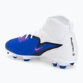 Children's football boots Nike Phantom 6 High Club FG/MG racer blue/white/pink blast 3