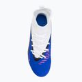 Children's football boots Nike Phantom 6 High Club FG/MG racer blue/white/pink blast 5