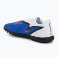 Men's football boots Nike Phantom 6 Low Club TF racer blue/white/pink blast 3