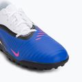 Men's football boots Nike Phantom 6 Low Club TF racer blue/white/pink blast 7
