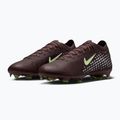 Men's football boots Nike Mercurial Vapor 16 Pro "Kylian Mbappé" FG plum eclipse/metallic silver 3
