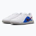 Children's football boots Nike Tiempo Maestro Club Jr IC white/racer blue/pink blast/black 3