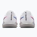 Children's football boots Nike Tiempo Maestro Club Jr IC white/racer blue/pink blast/black 4