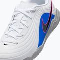 Children's football boots Nike Tiempo Maestro Club Jr IC white/racer blue/pink blast/black 7