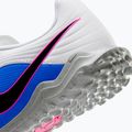 Children's football boots Nike Tiempo Maestro Club Jr IC white/racer blue/pink blast/black 8