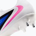Men's football boots Nike Phantom 6 Low Academy SG racer blue/white/pink blast 9