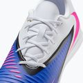 Men's football boots Nike Phantom 6 Low Club IC racer blue/white/pink blast 8