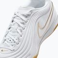 Men's football boots Nike Tiempo Reactgato IC white/metallic gold 8