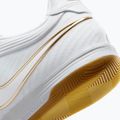 Men's football boots Nike Tiempo Reactgato IC white/metallic gold 9