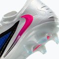 Men's football boots Nike Phantom 6 Low Elite FG racer blue/white/pink blast 10