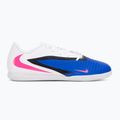 Men's football boots Nike Phantom 6 Low Club IC racer blue/white/pink blast 2
