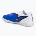 Men's football boots Nike Phantom 6 Low Club IC racer blue/white/pink blast 3