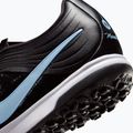 Men's football boots Nike Tiempo Maestro Academy TF black/ice blue 15