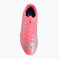 Children's football boots Nike Zoom Vapor 16 Pro Vini Jr FG sunset pulse/old royal 5