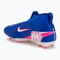Children's football boots Nike Mercurial Superfly 10 Academy FG/MG racer blue/white 3