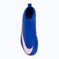 Children's football boots Nike Mercurial Superfly 10 Academy FG/MG racer blue/white 5