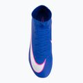 Men's football boots Nike Mercurial Superfly 10 Pro FG race blue/white 5