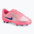 Children's football boots Nike Zoom Vapor 16 Club Vini Jr FG/MG sunset pulse/old royal
