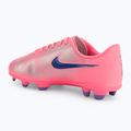 Children's football boots Nike Zoom Vapor 16 Club Vini Jr FG/MG sunset pulse/old royal 3