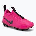 Children's football boots Nike Tiempo Maestro Flex Jr FG/MG PS pink blast/black