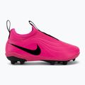 Children's football boots Nike Tiempo Maestro Flex Jr FG/MG PS pink blast/black 2