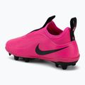 Children's football boots Nike Tiempo Maestro Flex Jr FG/MG PS pink blast/black 3