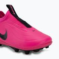 Children's football boots Nike Tiempo Maestro Flex Jr FG/MG PS pink blast/black 7