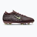 Children's football boots Nike Mercurial Vapor 16 Pro "Kylian Mbappé" Jr FG plum eclipse/metallic silver