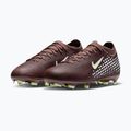 Children's football boots Nike Mercurial Vapor 16 Pro "Kylian Mbappé" Jr FG plum eclipse/metallic silver 3