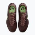 Children's football boots Nike Mercurial Vapor 16 Pro "Kylian Mbappé" Jr FG plum eclipse/metallic silver 4