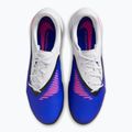 Men's football boots Nike Phantom 6 Low Academy TF racer blue/white/pink blast 8