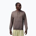 Men's sweatshirt Nike Sport Crossover Dri-Fit olive grey/black
