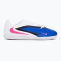 Kidsʼ football boots Nike Jr. Phantom 6 Low Club IN Racer Blue/White/Pink Blast 2