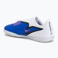 Kidsʼ football boots Nike Jr. Phantom 6 Low Club IN Racer Blue/White/Pink Blast 3