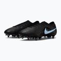 Men's football boots Nike Tiempo Maestro Elite SG-Pro black/ice blue 10