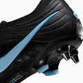 Men's football boots Nike Tiempo Maestro Elite SG-Pro black/ice blue 15
