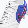 Men's football boots Nike Tiempo Ligera Pro FG white/racer blue/pink blast/black 10