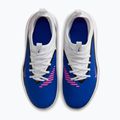 Kidsʼ football boots Nike Jr. Phantom 6 Low Academy IN racer blue/white/pink blast 6