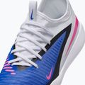 Kidsʼ football boots Nike Jr. Phantom 6 Low Academy IN racer blue/white/pink blast 7