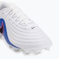 Men's football boots Nike Tiempo Maestro Academy FG/MG white/racer blue/pink blast/black 7