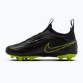 Children's football boots Nike Tiempo Maestro Flex Jr FG/MG PS black/volt/black 2