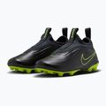 Children's football boots Nike Tiempo Maestro Flex Jr FG/MG PS black/volt/black 3
