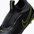 Children's football boots Nike Tiempo Maestro Flex Jr FG/MG PS black/volt/black 4