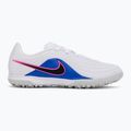 Children's football boots Nike Tiempo Maestro Academy Jr TF white/racer blue/pink blast/black 2