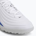 Children's football boots Nike Tiempo Maestro Academy Jr TF white/racer blue/pink blast/black 7