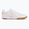 Men's football boots Nike Tiempo Reactgato IC white/metallic gold 2